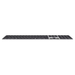Клавиатура беспроводная Apple Magic Keyboard with Touch ID and Numeric Keypad Black