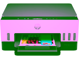 МФУ струйное НР Smart Tank 670