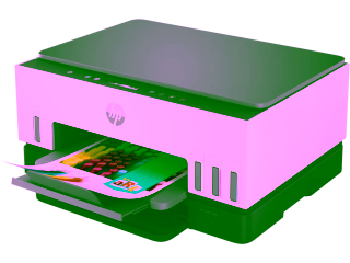 МФУ струйное НР Smart Tank 670