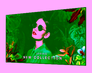 Профессиональный дисплей 98" Samsung QM98C