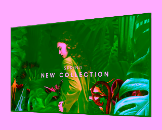 Профессиональный дисплей 85" Samsung QB85C