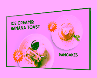 Профессиональный дисплей 32" Samsung QM32C