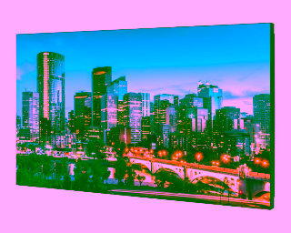 Видеостенный дисплей 55" Samsung VM55C-E