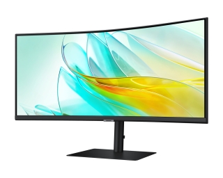 Монитор 34" Samsung LS34C650UAIXCI