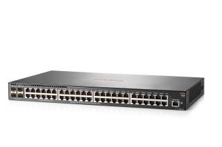 Коммутатор HPE Aruba 2930F 48G 4SFP