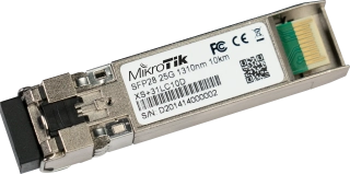 Трансивер MikroTik XS+31LC10D