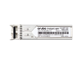 Трансивер HPE Aruba Instant On 1G SFP LC SX 500m OM2 MMF