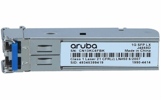 Трансивер HPE Aruba Networking 1G SFP LC LX 10km SMF