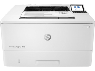 Принтер лазерный HP LaserJet Enterprise M406dn