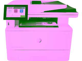 МФУ лазерное HP LaserJet Enterprise M430f