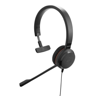 Гарнитура проводная Jabra Evolve 30 II MS Mono USB-C + адаптер USB-A