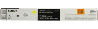 Тонер-картридж Canon C-EXV 64 Yellow