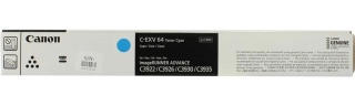 Тонер-картридж Canon C-EXV 64 Cyan