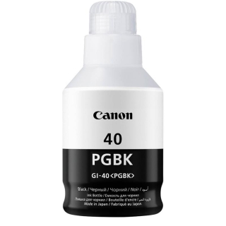 Чернила Canon GI-40 Black