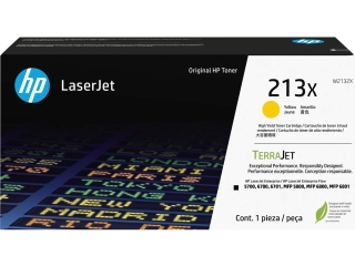 Картридж HP 213X Yellow