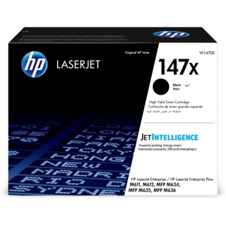 Картридж HP 147X Black