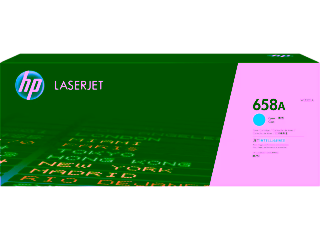 Картридж HP 658A Cyan