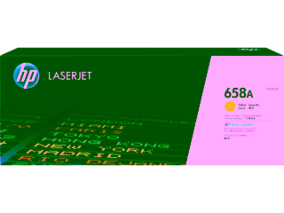 Картридж HP 658A Yellow