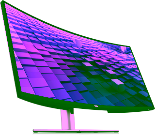 Монитор 37.5" Dell U3824DW