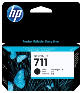 Картридж HP 711 Black 38 ml