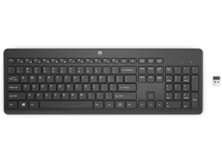 Клавиатура беспроводная HP 230 USB Black