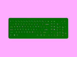 Клавиатура беспроводная HP 220 USB Black