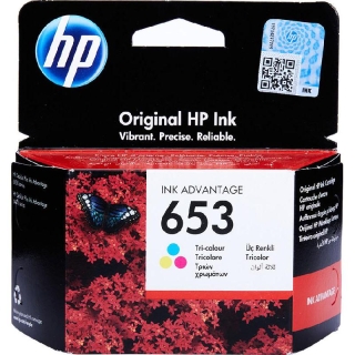 Картридж HP 653 Color