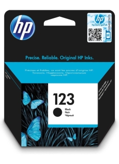 Картридж HP 123 Black