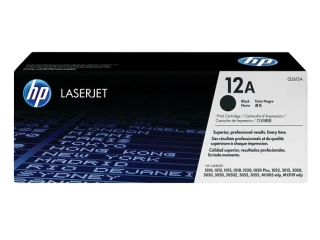 Картридж HP 12A Black