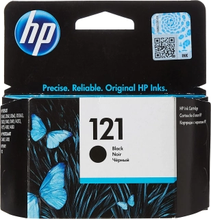 Картридж HP 121 Black