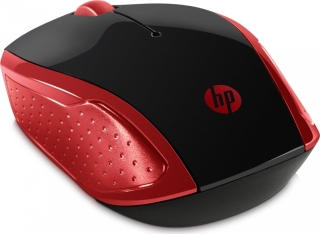 Мышь беспроводная HP 200 Empress Red