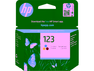 Картридж HP 123 Color
