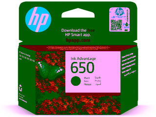 Картридж HP 650 Black