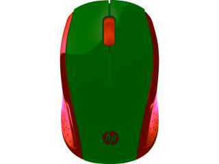 Мышь беспроводная HP 200 Empress Red