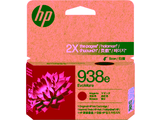 Картридж HP 938e EvoMore Magenta