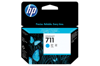 Картридж HP 711 Cyan 29 ml
