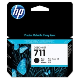 Картридж HP 711 Black 80 ml