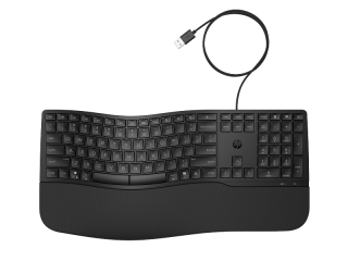 Клавиатура проводная HP 480 Comfort