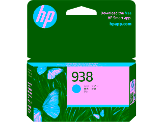 Картридж HP 938 Cyan