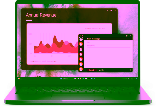 Ноутбук Dell Pro 14 14"WUXGA/Core Ultra 7 265U/16GB/512GB SSD/Win11Pro