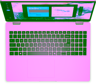 Ноутбук Dell Pro 16 16"WUXGA/Core Ultra 7 265U/16GB/512GB SSD/Win11Pro