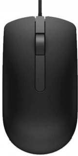 Мышь проводная Dell MS116 Black