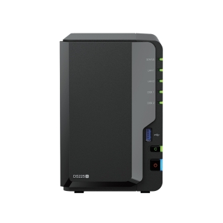 Сетевое хранилище (NAS) Synology DiskStation DS225+