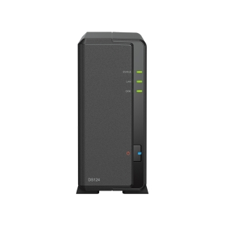 Сетевое хранилище (NAS) Synology DiskStation DS124
