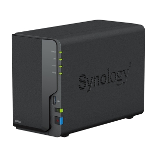 Сетевое хранилище (NAS) Synology DiskStation DS223