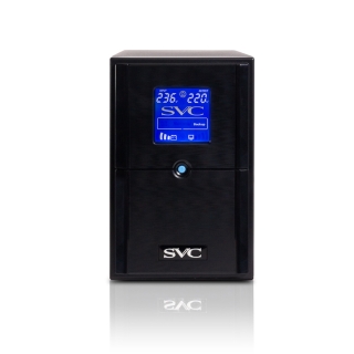 ИБП SVC V-1200-L-LCD