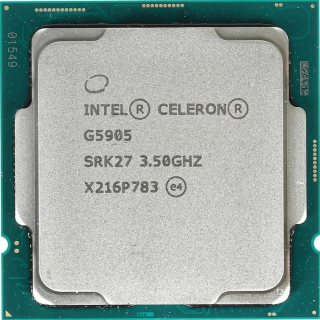 Процессор Intel Celeron G5905 3.5GHz 4Mb LGA1200 OEM
