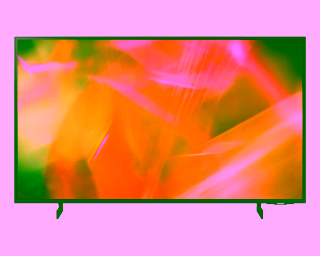 Телевизор 43" Samsung HG43AU800EUXCI