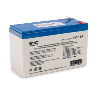 Батарея SVC AV7-12/S