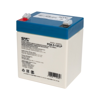 Батарея SVC PQ4.5-12/LP